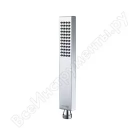 Однофункциональная лейка для душа WasserKraft A103