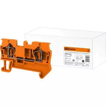 Леммный безвинтовой зажим TDM SQ0822-0094