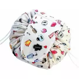 Ленивая нейлоновая косметичка-мешок Beroma