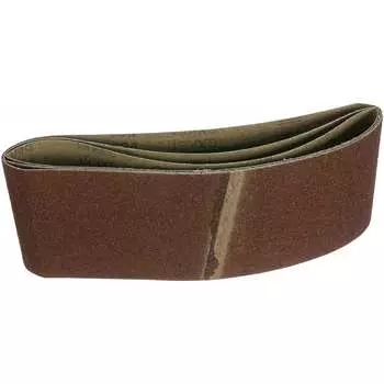 Лента абразивная бесконечная №16 (3 шт; 100x610 мм; p80) santool 060200-610-080