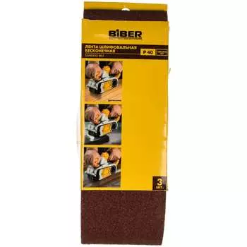 Бесконечная шлифлента для ленточно-шлифовальных машин Biber 70371 тов-173660