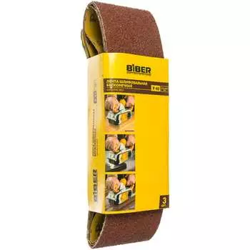 Бесконечная шлифлента для ленточно-шлифовальных машин Biber 70341 тов-157921