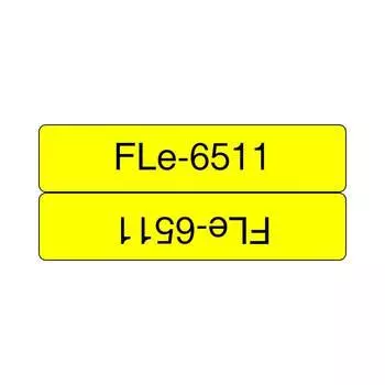 Лента для флажковой маркировки Brother FLE6511