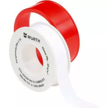 Лента для герметизации резьбы Wurth