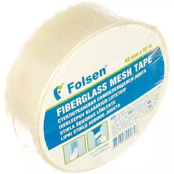 Лента для регипсовых плит Folsen