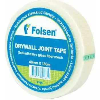Лента для регипсовых плит Folsen