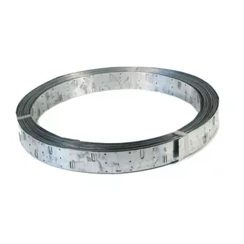 Лента двойная специальная рб 25 оцинкованная, 0,05х25 м devi 19808185