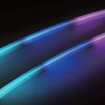 Лента герметичная Arlight SPI MOONLIGHT-BLACK-TOP-G180-D25mm 12V, RGB-PX2, 5м 044932