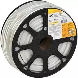 Лента IEK LSR-2835WW120-9,6-IP67-220В LSR5-1-120-67-0-50