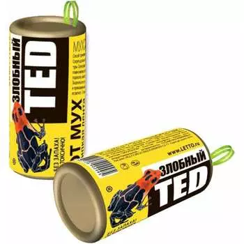 Лента липкая от мух Злобный TED Мухолов 55467