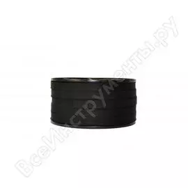 Лента партнер лтпп 25-400, 25 мм, черная, 350 м, мдс 4690250054043