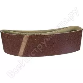 Лента шлифовальная бесконечная (2 шт; 75x533 мм; k60) graphite 57h800