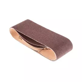 Лента шлифовальная flex 212-002 (3 шт; 75х457 мм; р60) hammer 29392