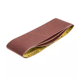 Лента шлифовальная flex se 212-029 (3 шт; 75х533 мм; р120) hammer 537846