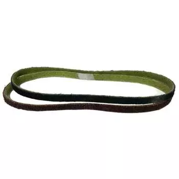 Нетканая шлифовальная лента GLOB НШЛ10х550Р80