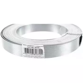 Оцинкованная перфорированная лента КРЕПКО-НАКРЕПКО 43725