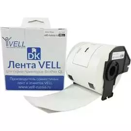 Лента Vell VL-B-DK 11202 Brother 320164