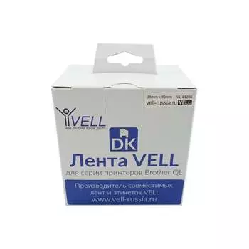 Лента Vell VL-B-DK 11208 Brother 320161