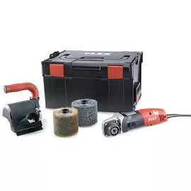 Ленточная и сатинировальная шлифмашина FLEX BBE 14-3 110 Set 230/CEE 461504