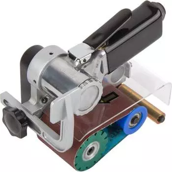 Ленточная роликовая пневмошлифмашина BYEMAX BM-7007