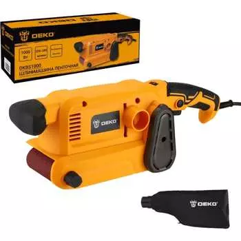 Ленточная шлифмашина DEKO