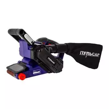 Ленточная шлифмашина Пульсар ЛШМ 800С 916-578