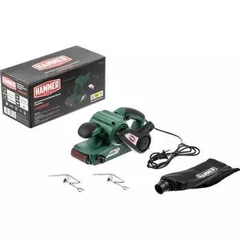 Ленточная шлифовальная машинка Hammer LSM900E 840984