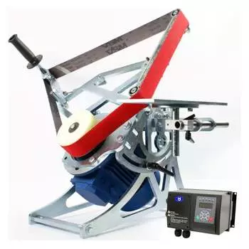 Ленточно-шлифовальный гриндер Мосгриндер мастер MG-1600A_HP