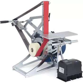 Ленточно-шлифовальный гриндер Мосгриндер MG-2.2-1600A_HP