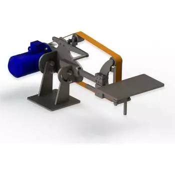 Ленточно-шлифовальный станок Петроградъ