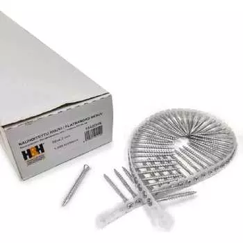 Ленточные оцинкованные саморезы H&amp;H