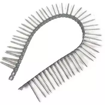 Ленточные оцинкованные саморезы Senco PH2 3.9x50 мм 39A50MC