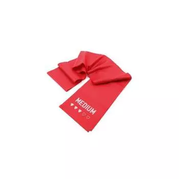 Ленточный амортизатор LivePro Latex Resistance Band среднее сопротивление, красный NL LP8415-M-RD 00-00-00