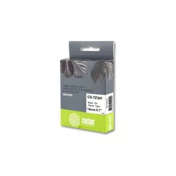 Ленточный картридж для brother 1010/1280/1280vp/2700vp Cactus tze-641 CS-TZ641