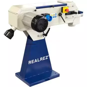 Ленточный шлифовальный станок REALREZ B1-S6D REZ-B1-S6D (400V)
