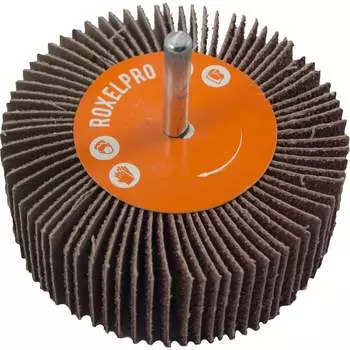 Лепестковая абразивная щетка RoxelPro 133815