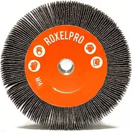 Лепестковая абразивная щетка RoxelPro