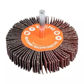 Лепестковая абразивная щетка RoxelPro ROXTOP 133813