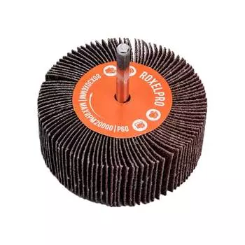 Лепестковая абразивная щетка RoxelPro 133845