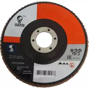 Лепестковый диск Атлас pro 78072769414