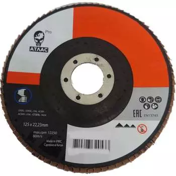 Лепестковый диск Атлас pro 78072769415