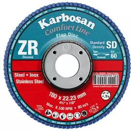 Лепестковый диск Karbosan INOX KAR-982820