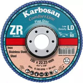 Лепестковый диск Karbosan INOX KAR-982740