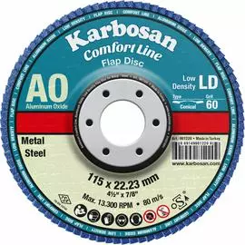 Лепестковый диск Karbosan KAR-981220