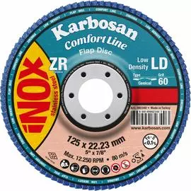 Лепестковый диск Karbosan Inox &KAR-982340