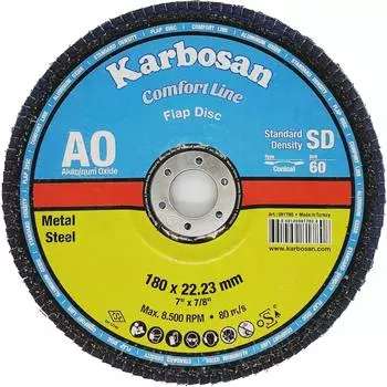 Лепестковый диск Karbosan KAR-981780