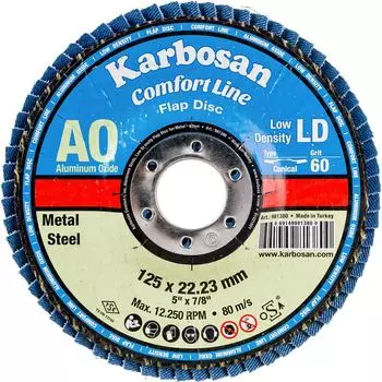 Лепестковый диск Karbosan KAR-981380