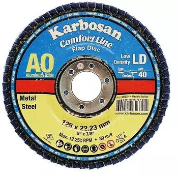 Лепестковый диск Karbosan KAR-981370
