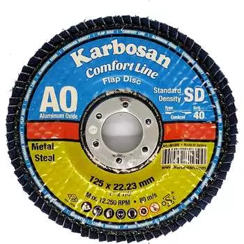 Лепестковый диск Karbosan flap &KAR-981450