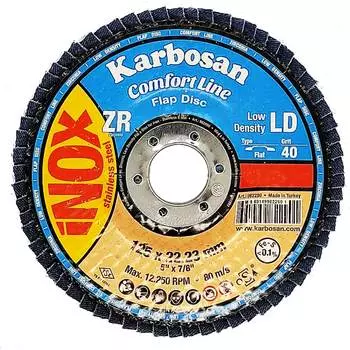 Лепестковый диск Karbosan KAR-982290